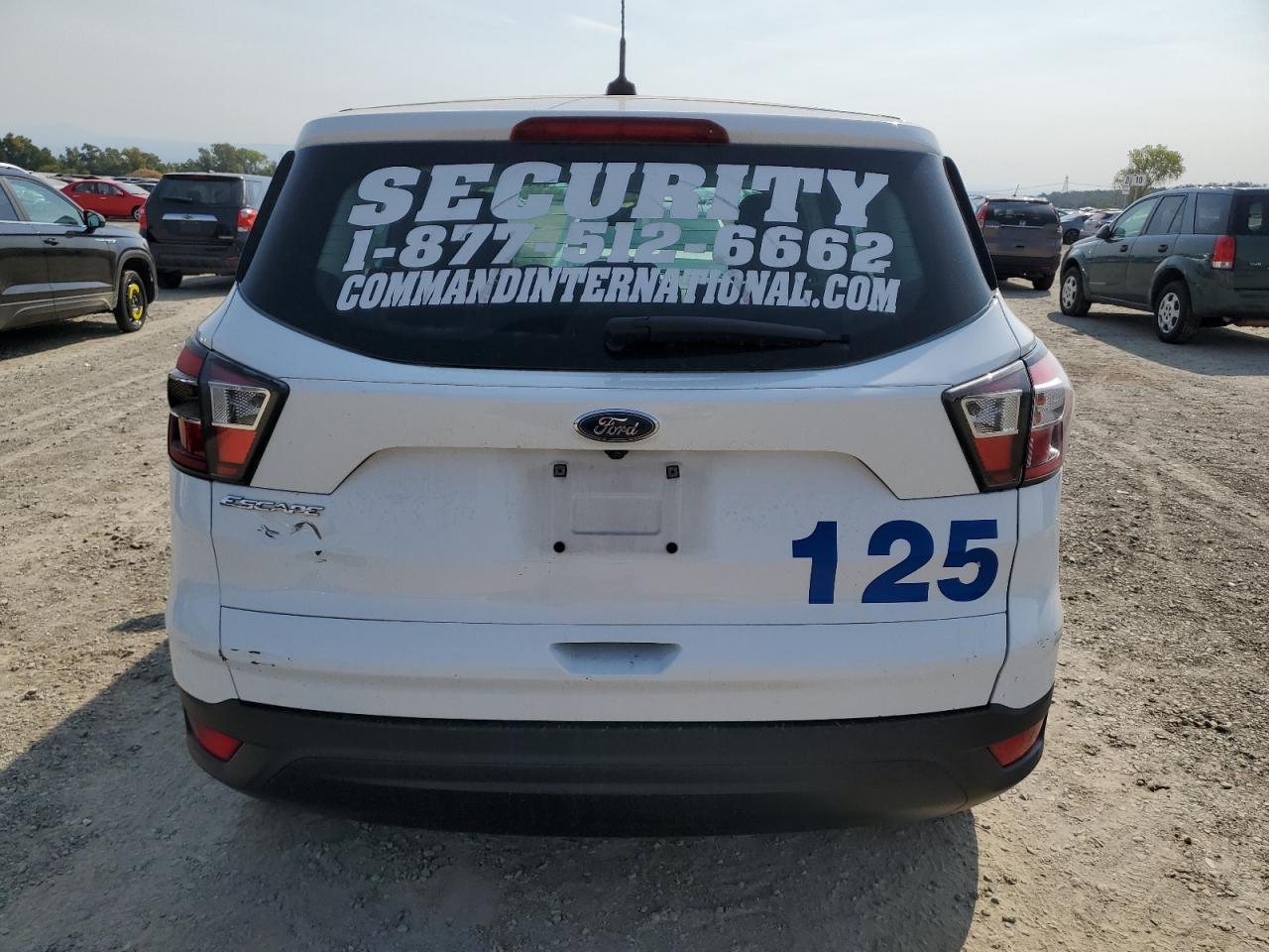 2017 Ford Escape S - Фото 6