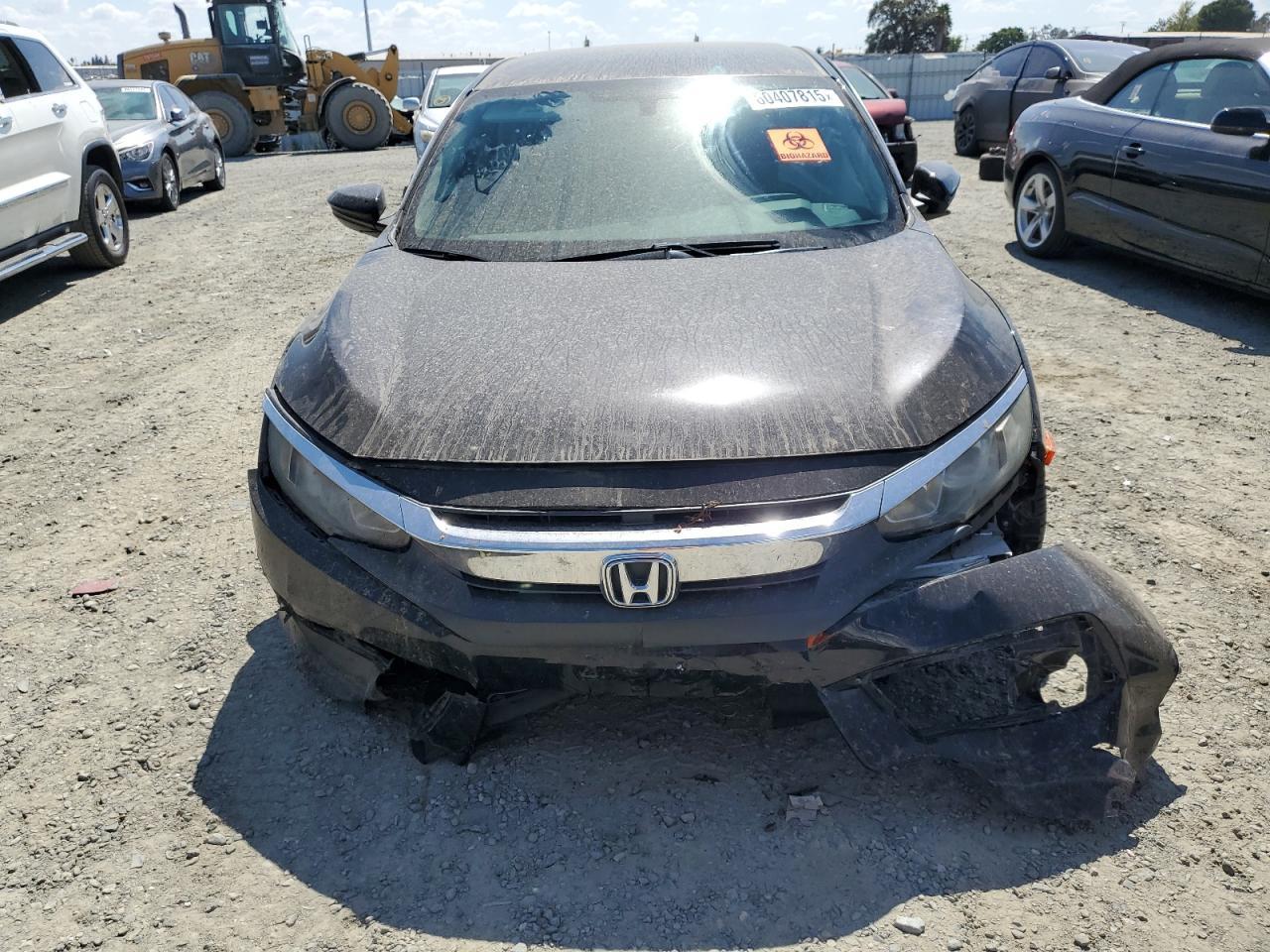 2018 Honda Civic Lx - Фото 5