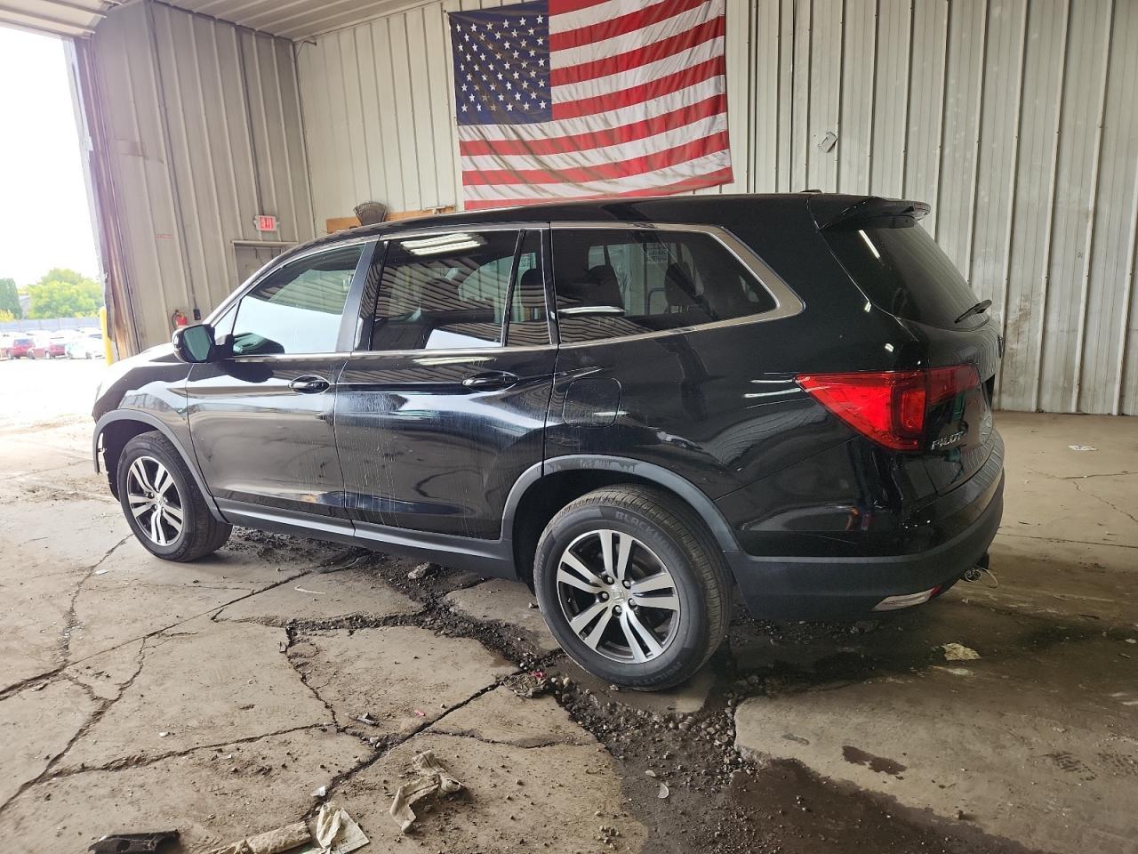 2018 Honda Pilot Exl - Фото 2