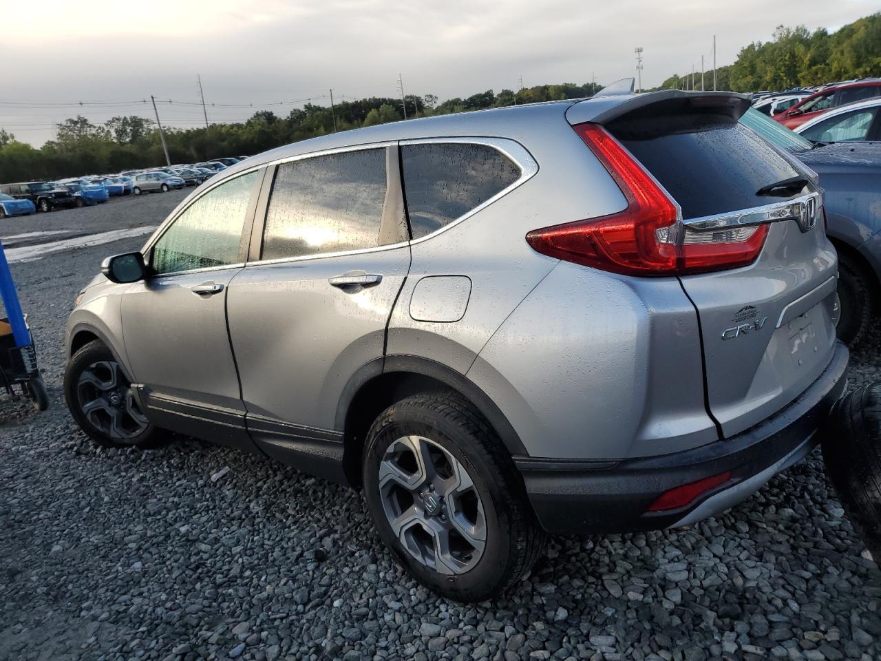 2017 Honda Cr-V Ex - Фото 2