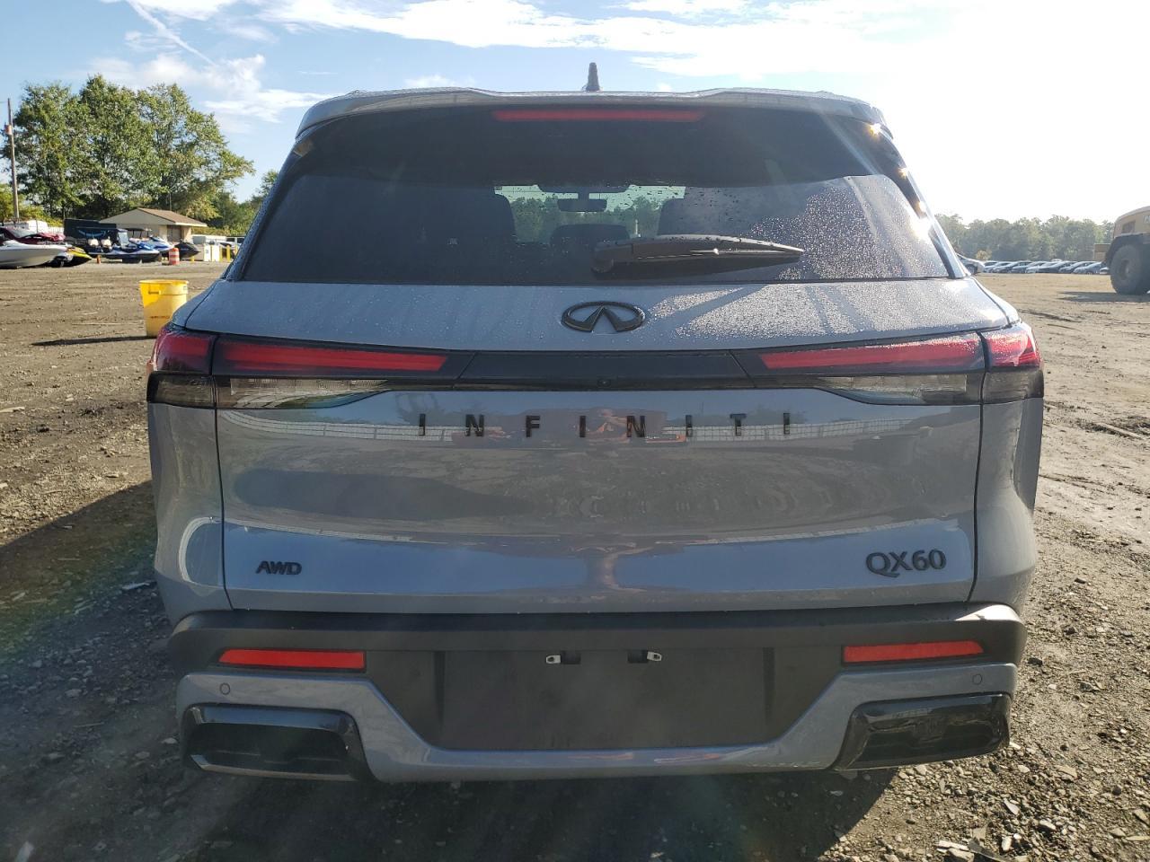 2025 Infiniti Qx60 Luxe - Image 6
