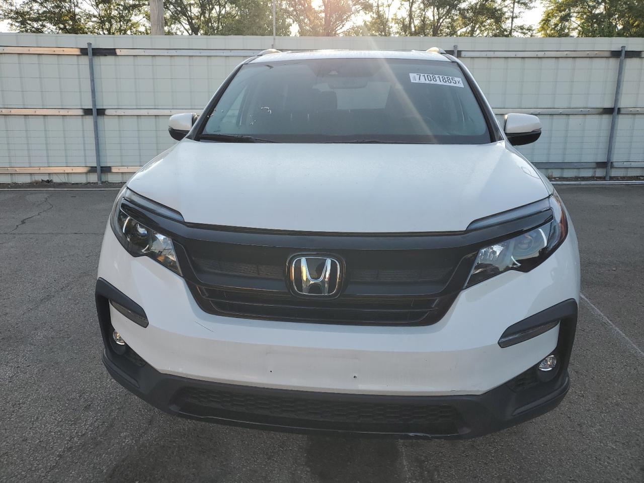 2022 Honda Pilot Se - Image 5