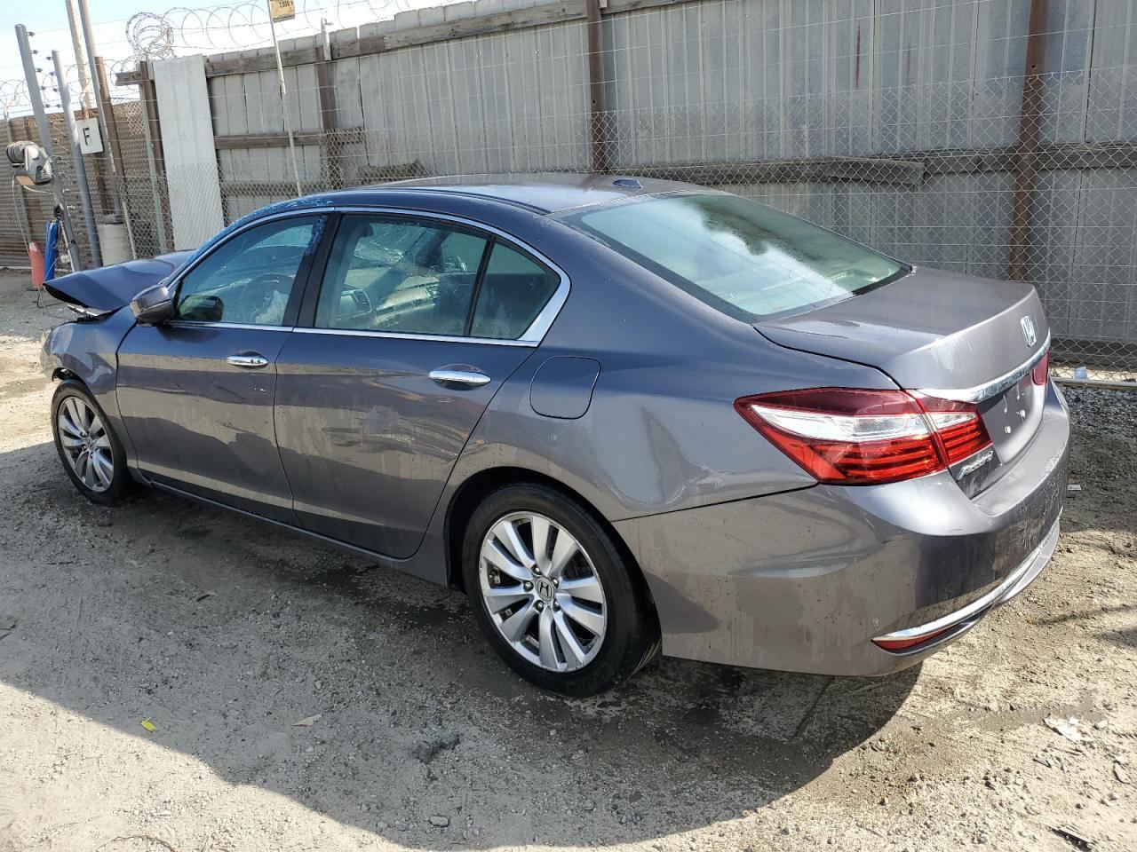 2016 Honda Accord Exl - Фото 2