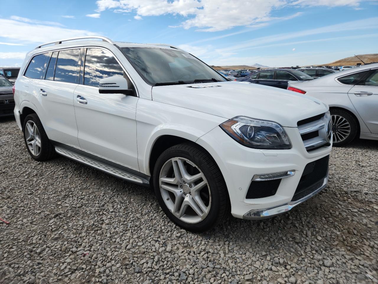 2014 Mercedes-Benz Gl 550 4Matic - Фото 4