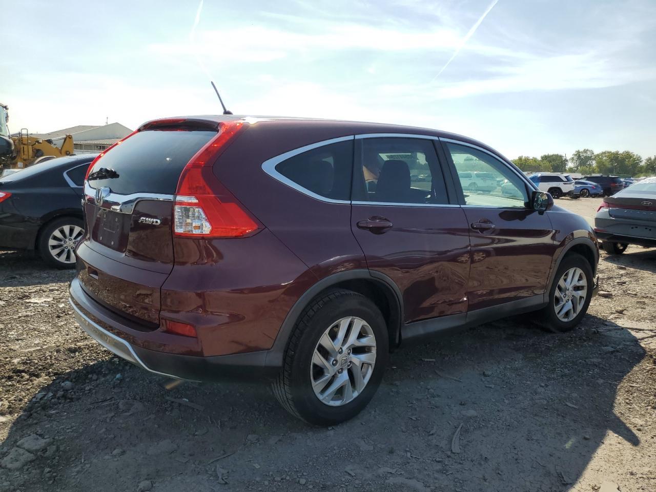 2016 Honda Cr-V Ex - Фото 3