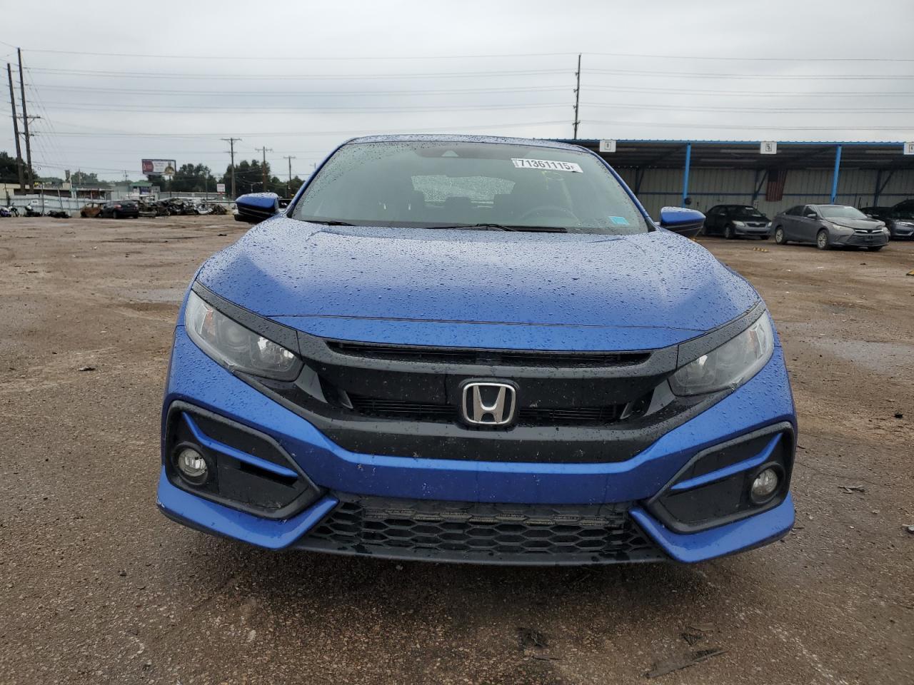 2021 Honda Civic Ex - Фото 5