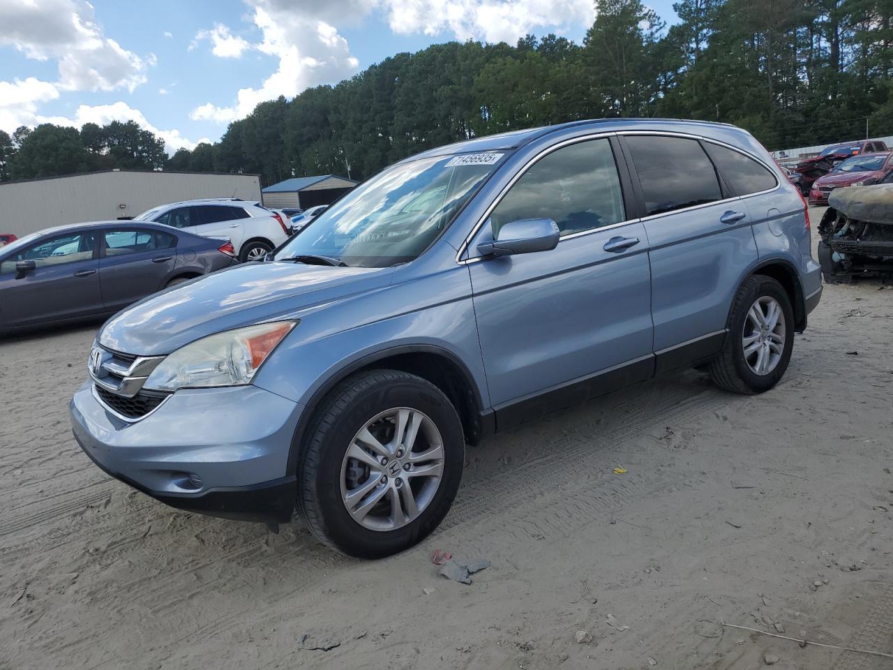 2010 Honda Cr-V Exl