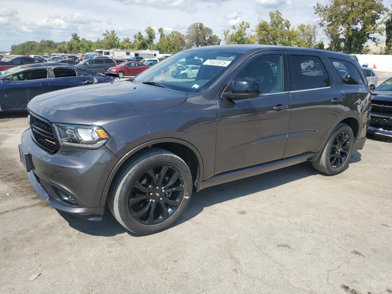 2020 Dodge Durango Sxt