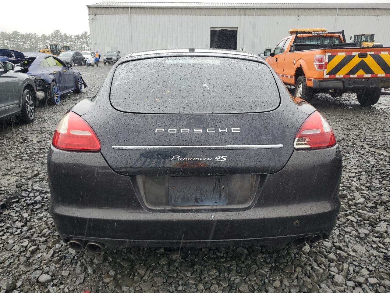 2010 Pors Panamera 4S - Фото 6
