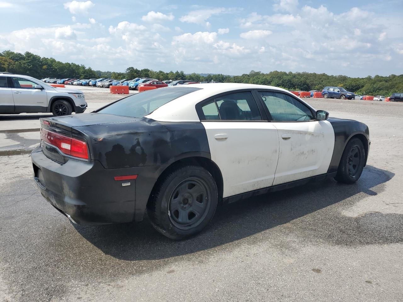 2012 Dodge Charger Police - Image 3