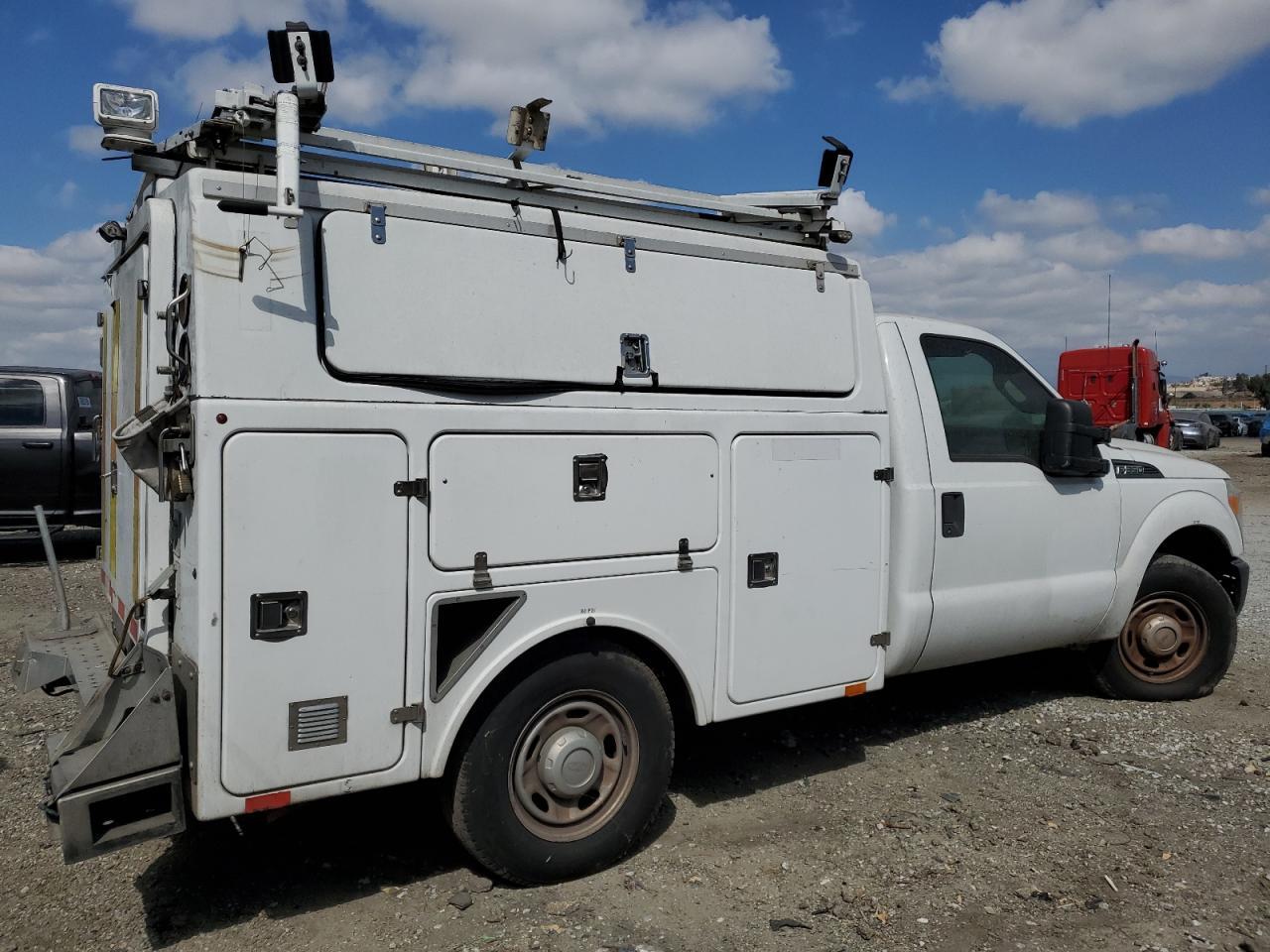 2013 Ford F350 Sd Utility Truck ** Prior Fleet ** - Фото 4