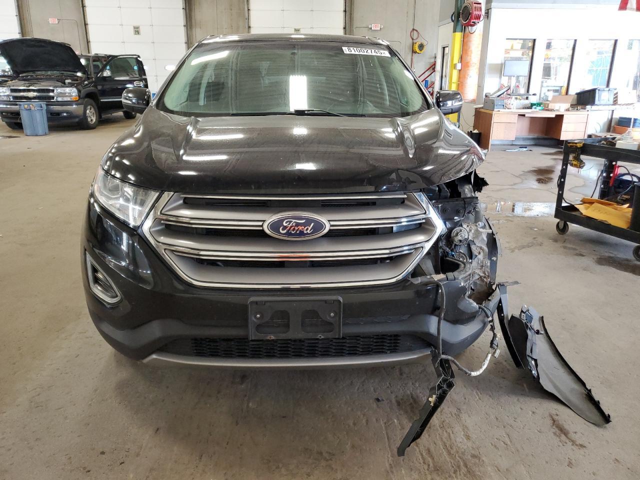 2017 Ford Edge Titanium - Фото 5