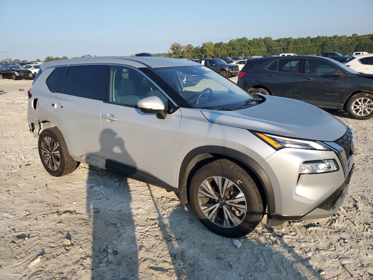 2021 Nissan Rogue Sv - Фото 4
