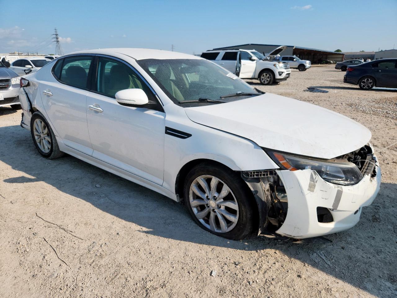 2014 Kia Optima Lx - Фото 4