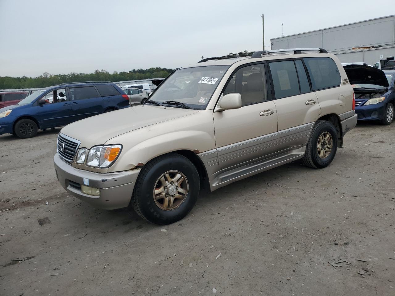1998 Lexus Lx 470