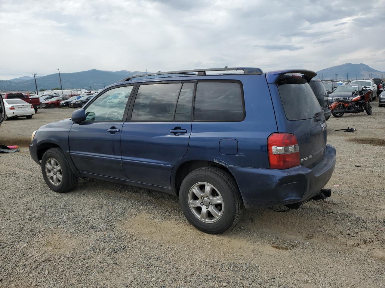 2007 Toyota Highlander Sport - Фото 2