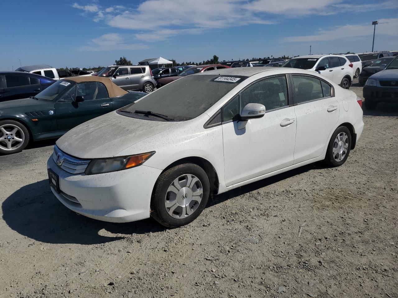 2012 Honda Civic Hybrid