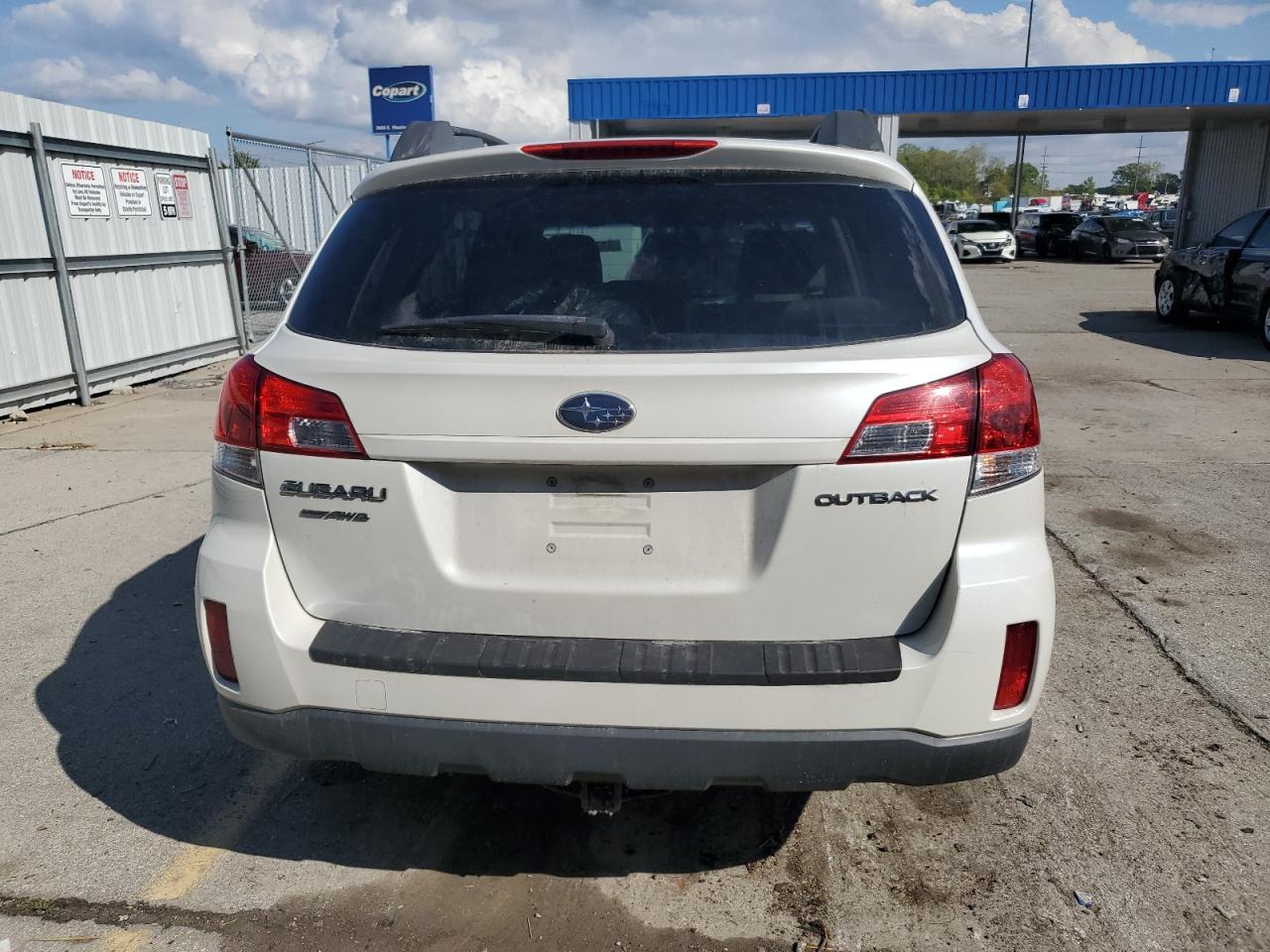 2010 Subaru Outback 2.5I Limited - Фото 6