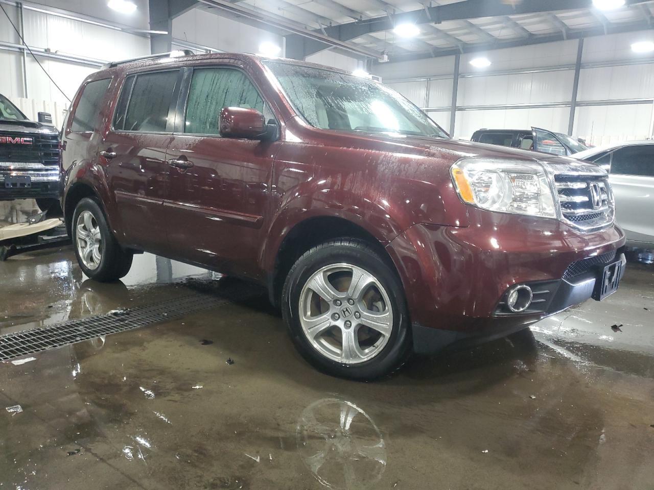 2013 Honda Pilot Exl - Image 4