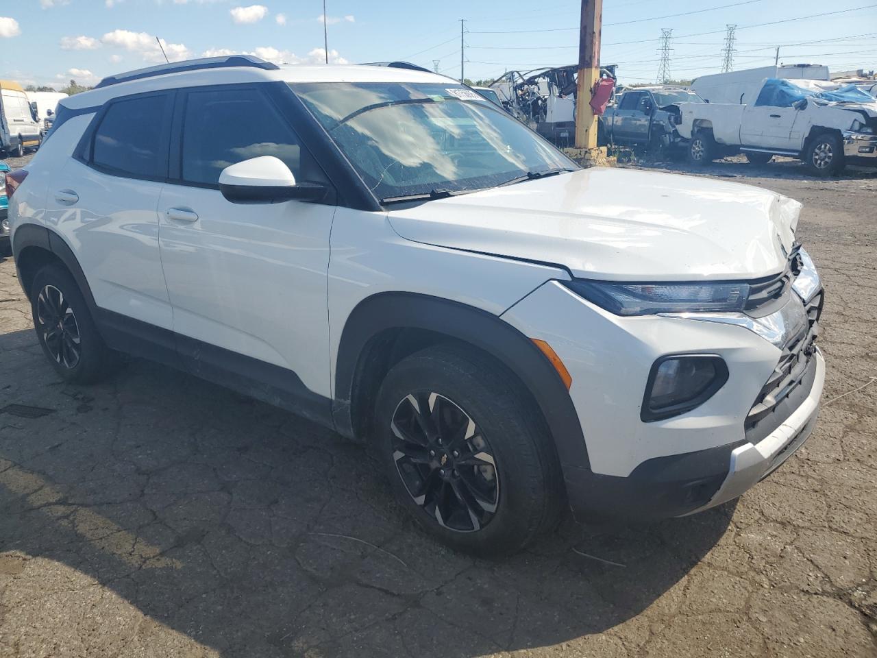 2023 Chevrolet Trailblazer Lt - Фото 4