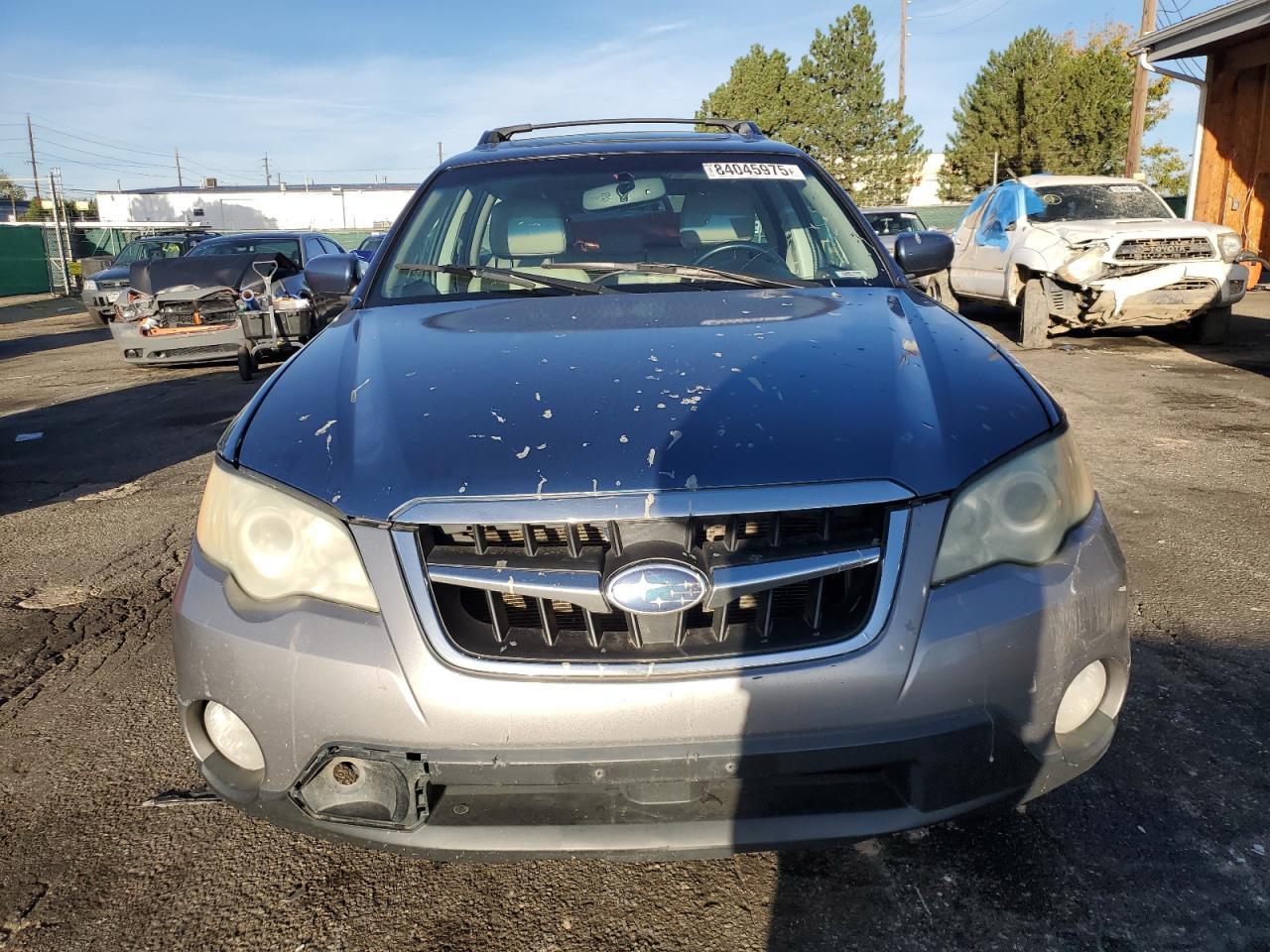 2008 Subaru Outback 2.5I Limited - Фото 5