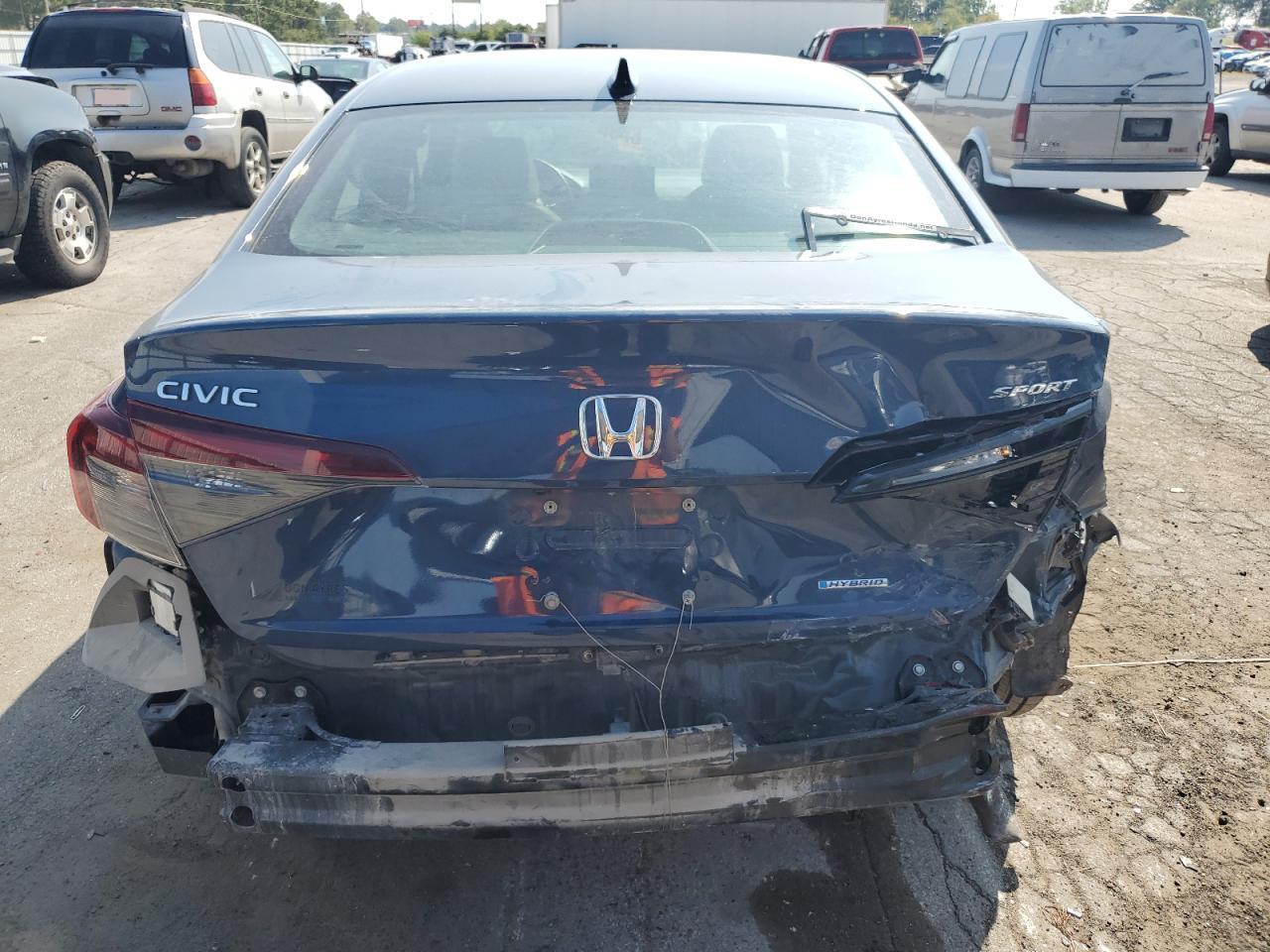 2025 Honda Civic Sport - Фото 6