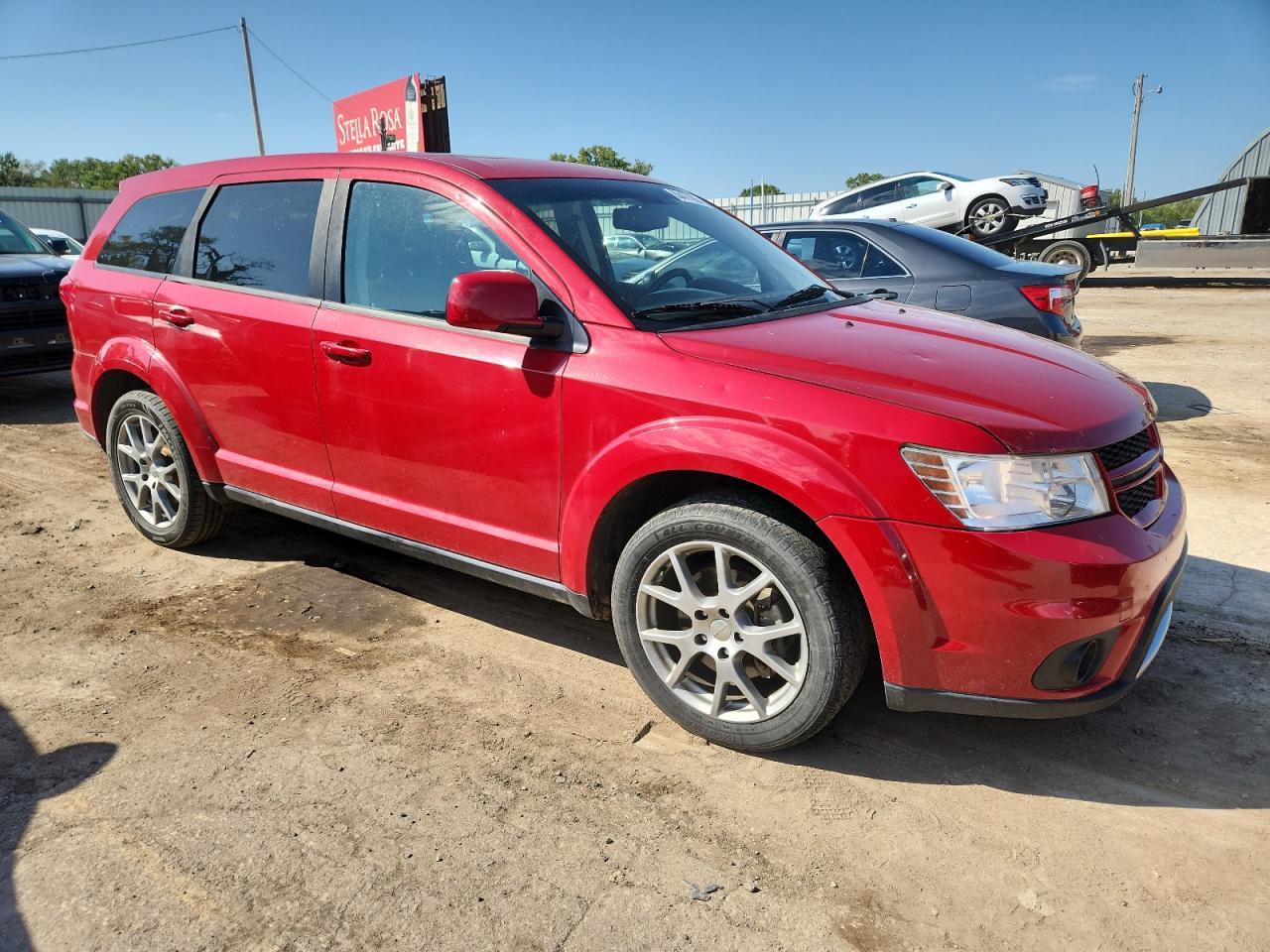 2012 Dodge Journey R/T - Фото 4