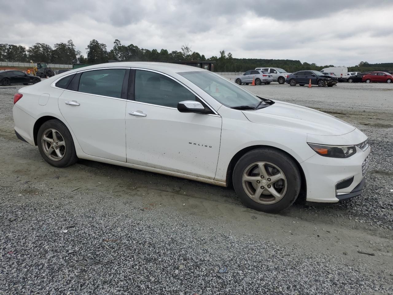 2016 Chevrolet Malibu Ls - Фото 4