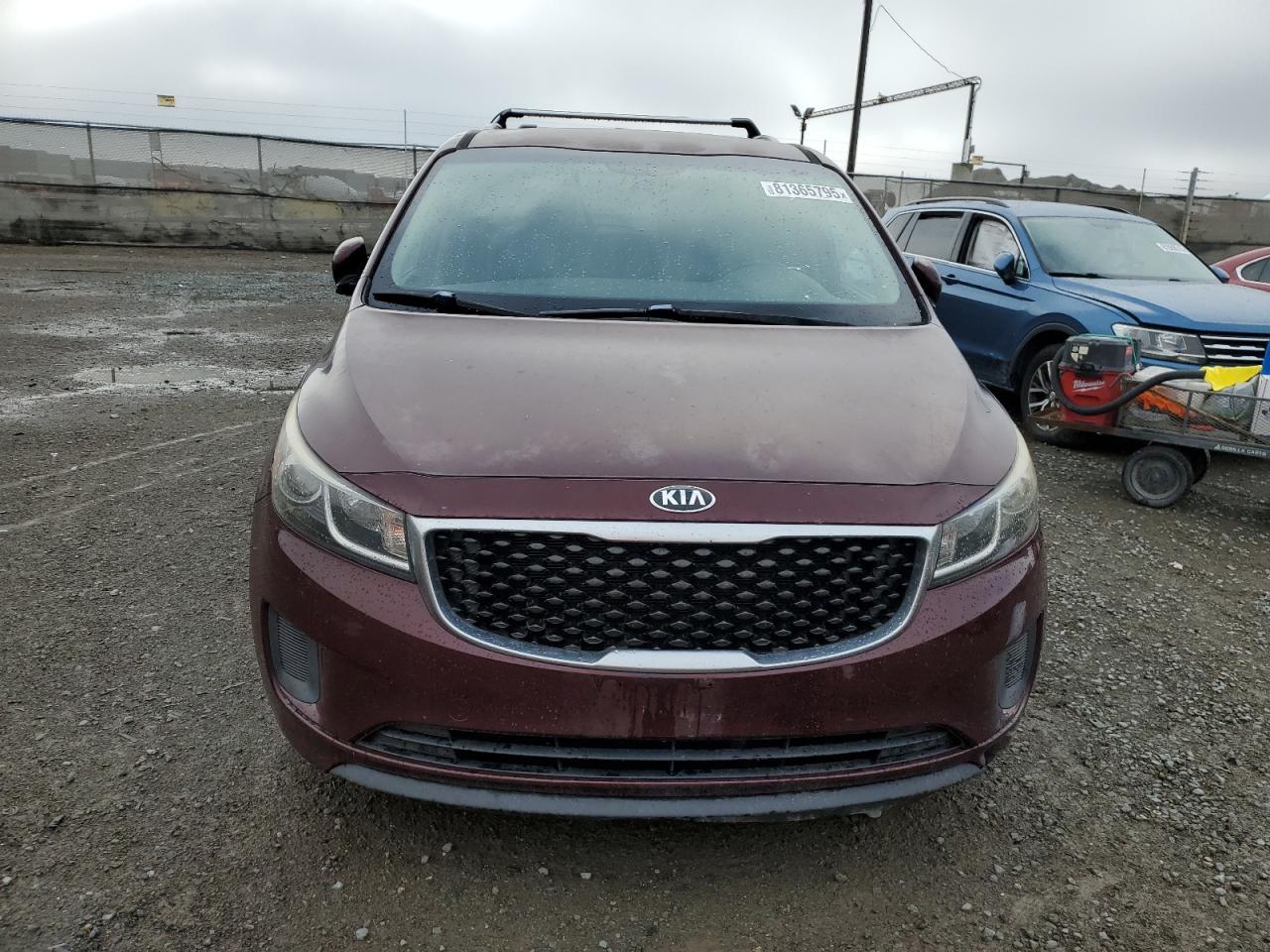 2016 Kia Sedona Lx - Фото 5