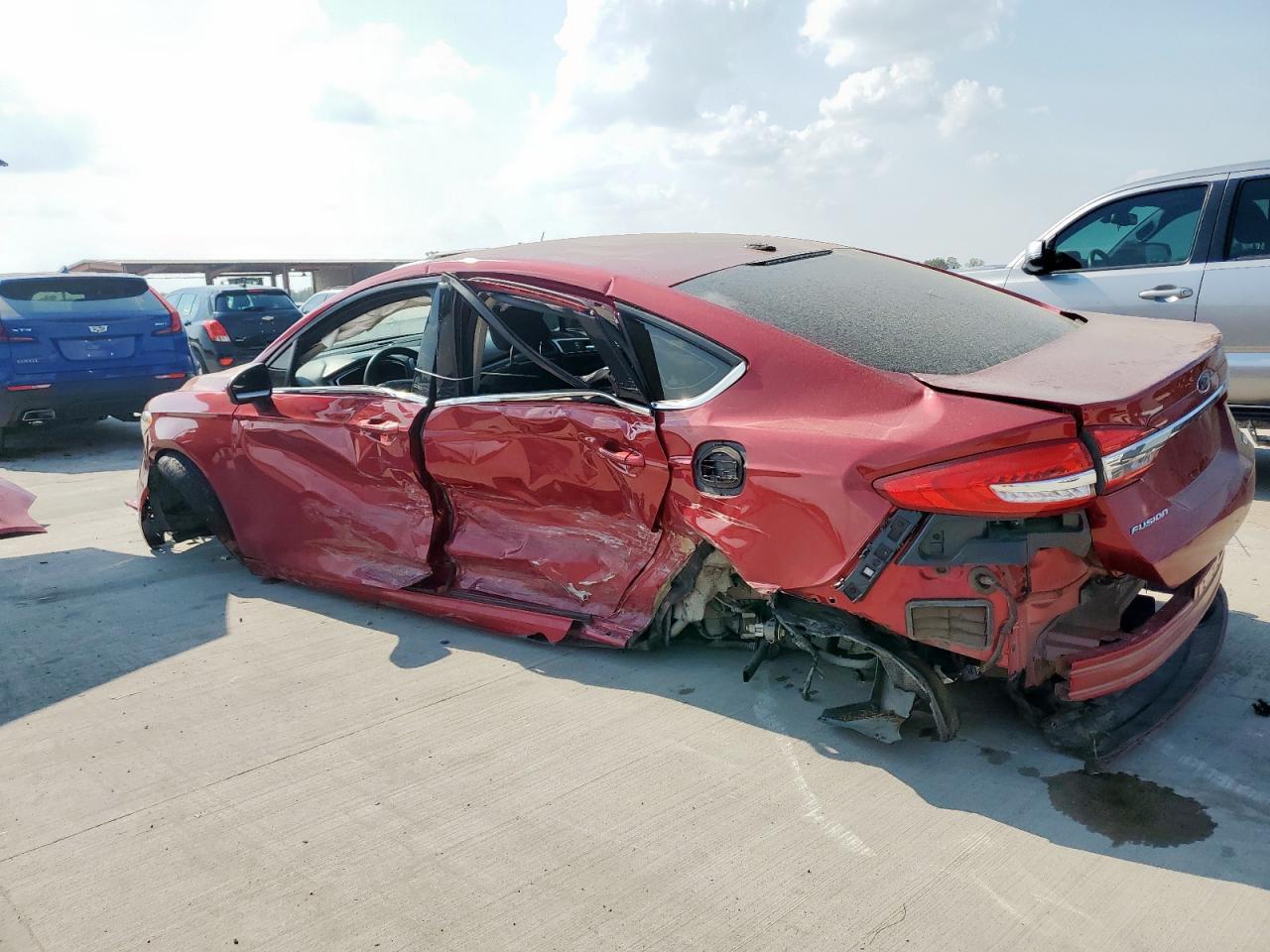 2017 Ford Fusion Se - Image 2