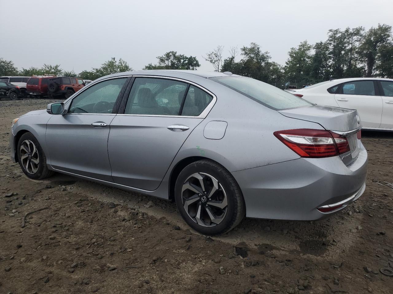 2017 Honda Accord Ex - Фото 2