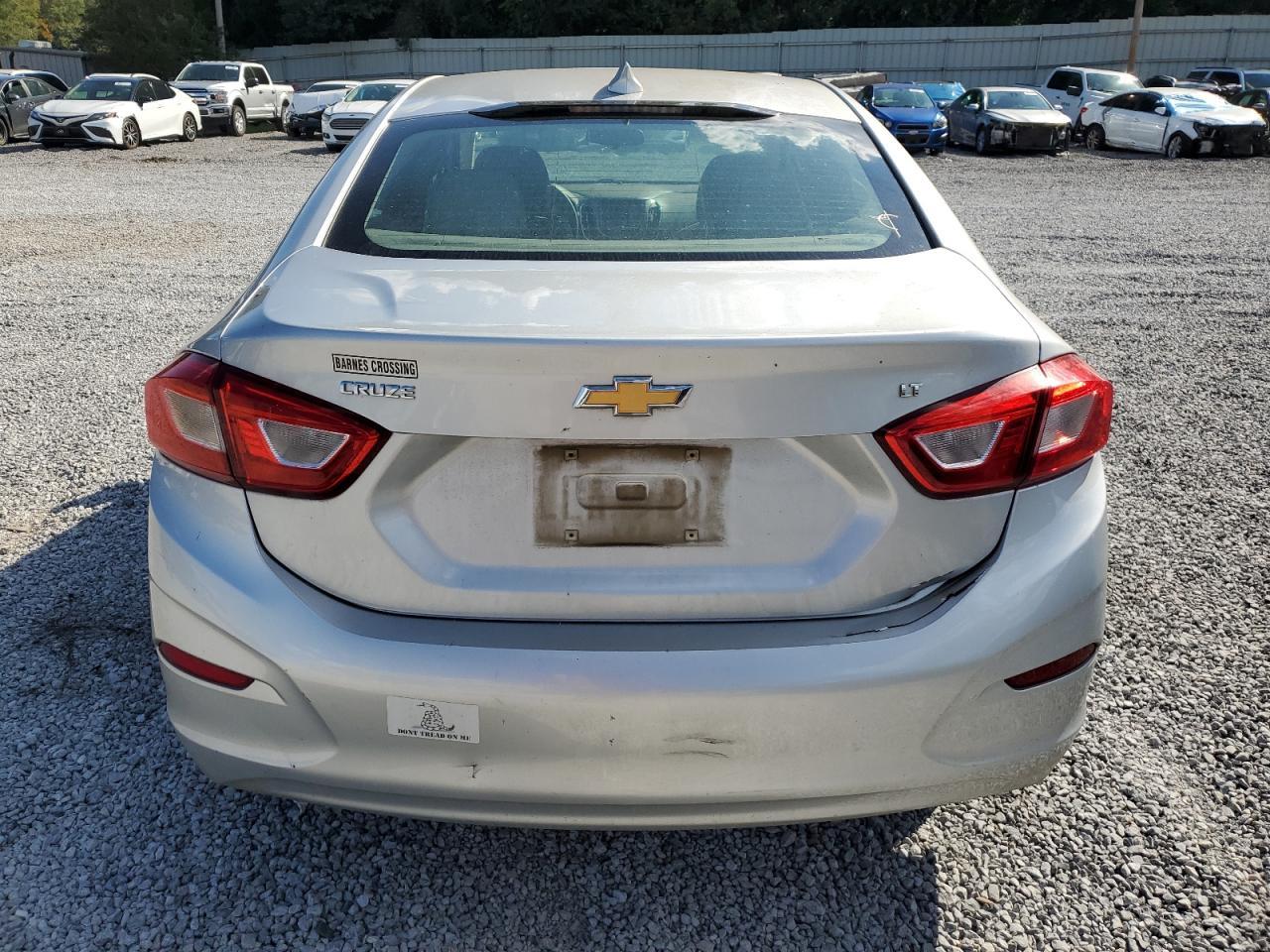 2018 Chevrolet Cruze Lt - Фото 6