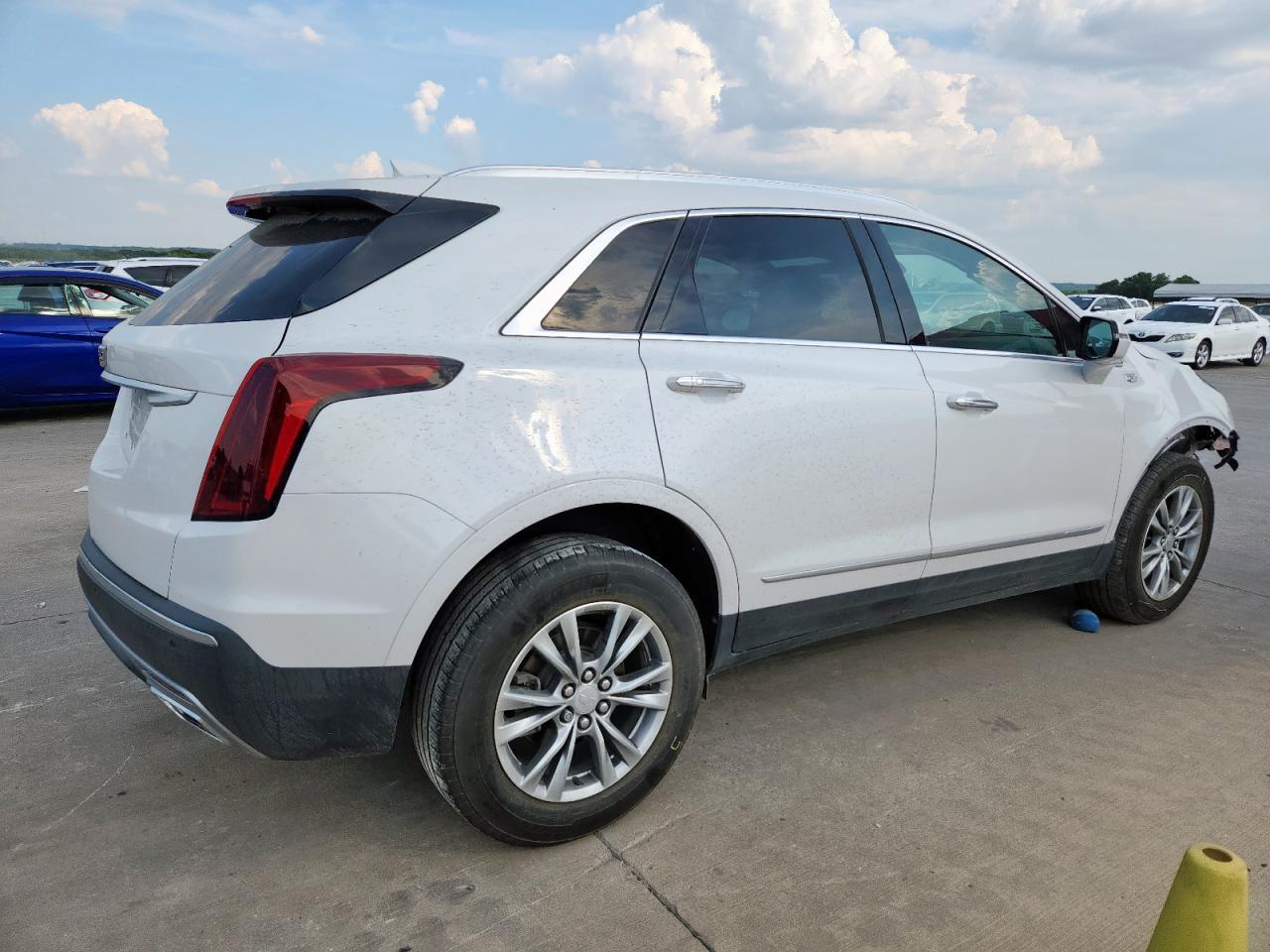 2022 Cadillac Xt5 Premium Luxury - Фото 3