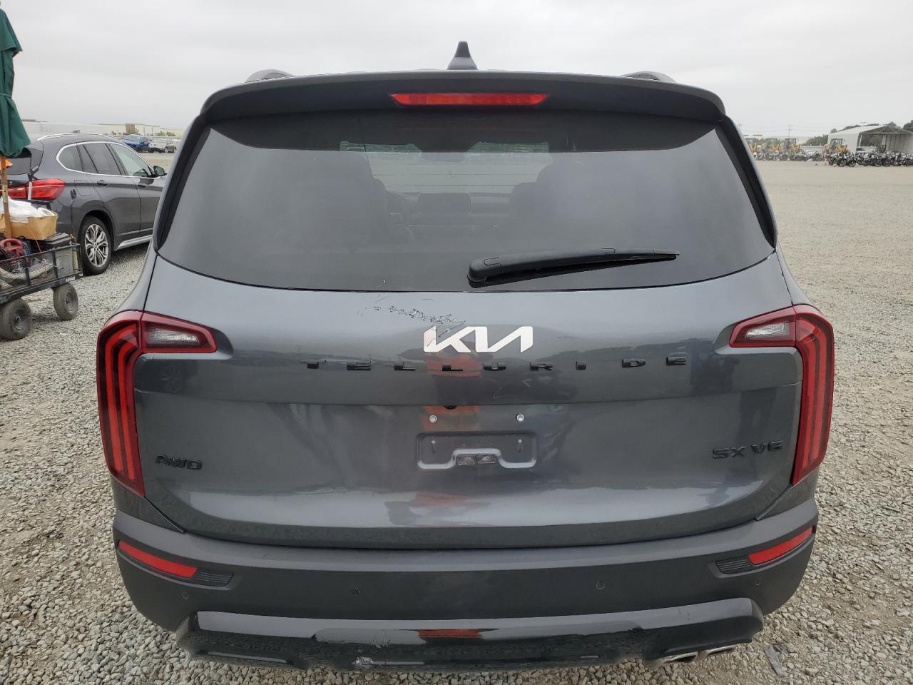 2022 Kia Telluride Sx - Фото 6
