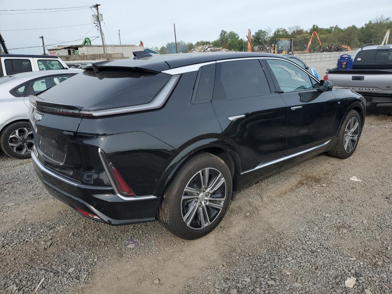 2023 Cadillac Lyriq Luxury - Фото 3