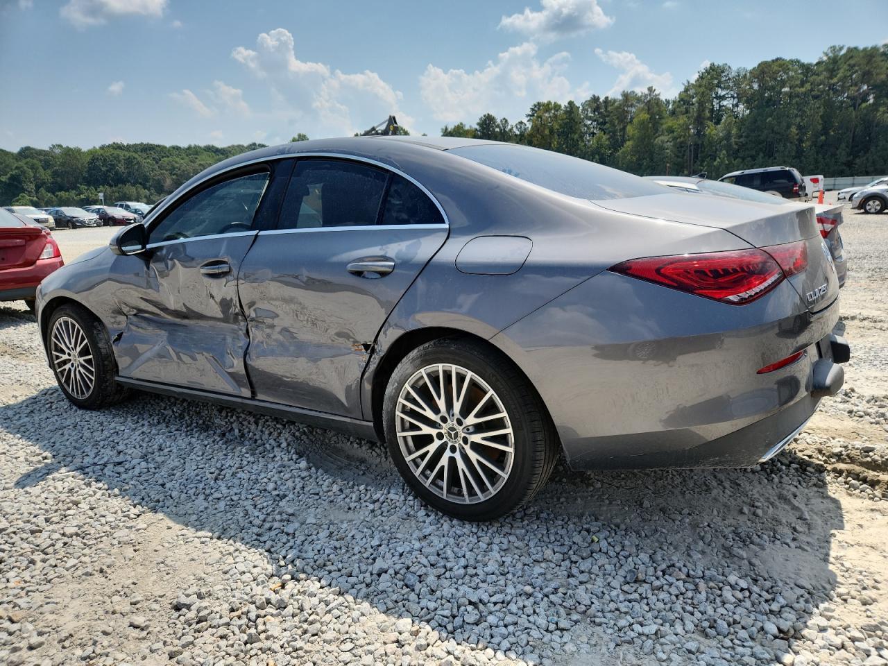 2020 Mercedes-Benz Cla 250 4Matic - Фото 2