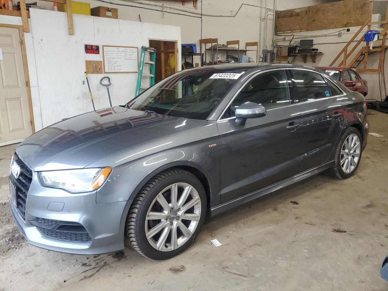 2015 Audi A3 Prestige S-Line