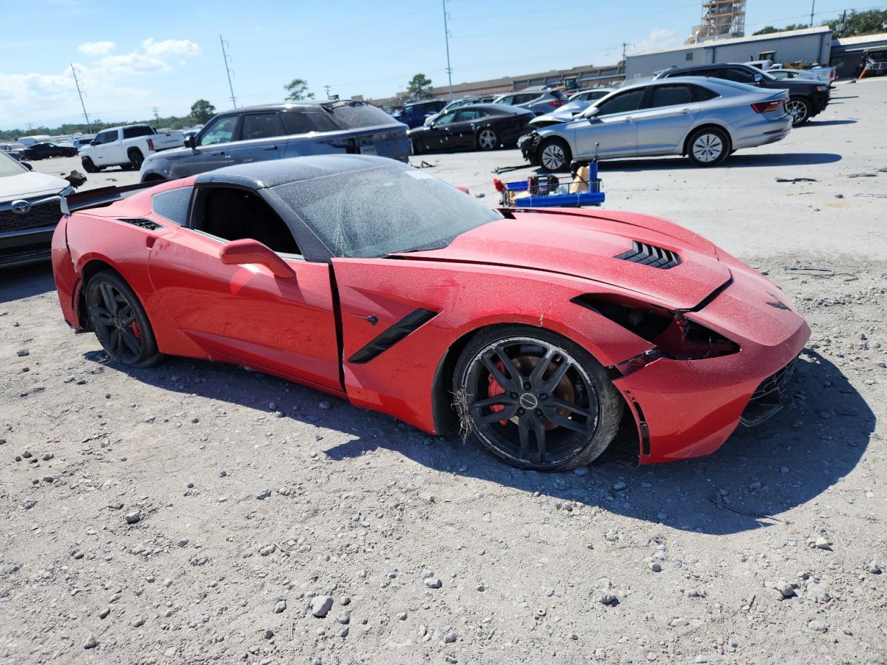 2015 Chevrolet Corvette Stingray 3Lt - Фото 4