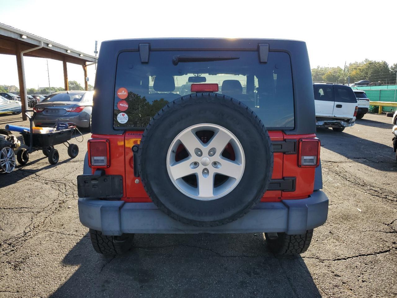 2016 Jeep Wrangler Sport - Image 6