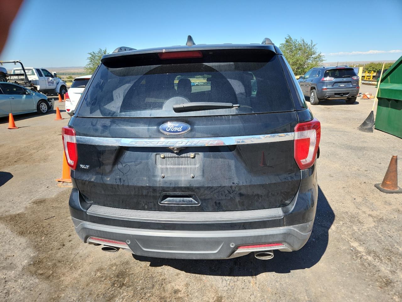 2018 Ford Explorer Xlt - Фото 6