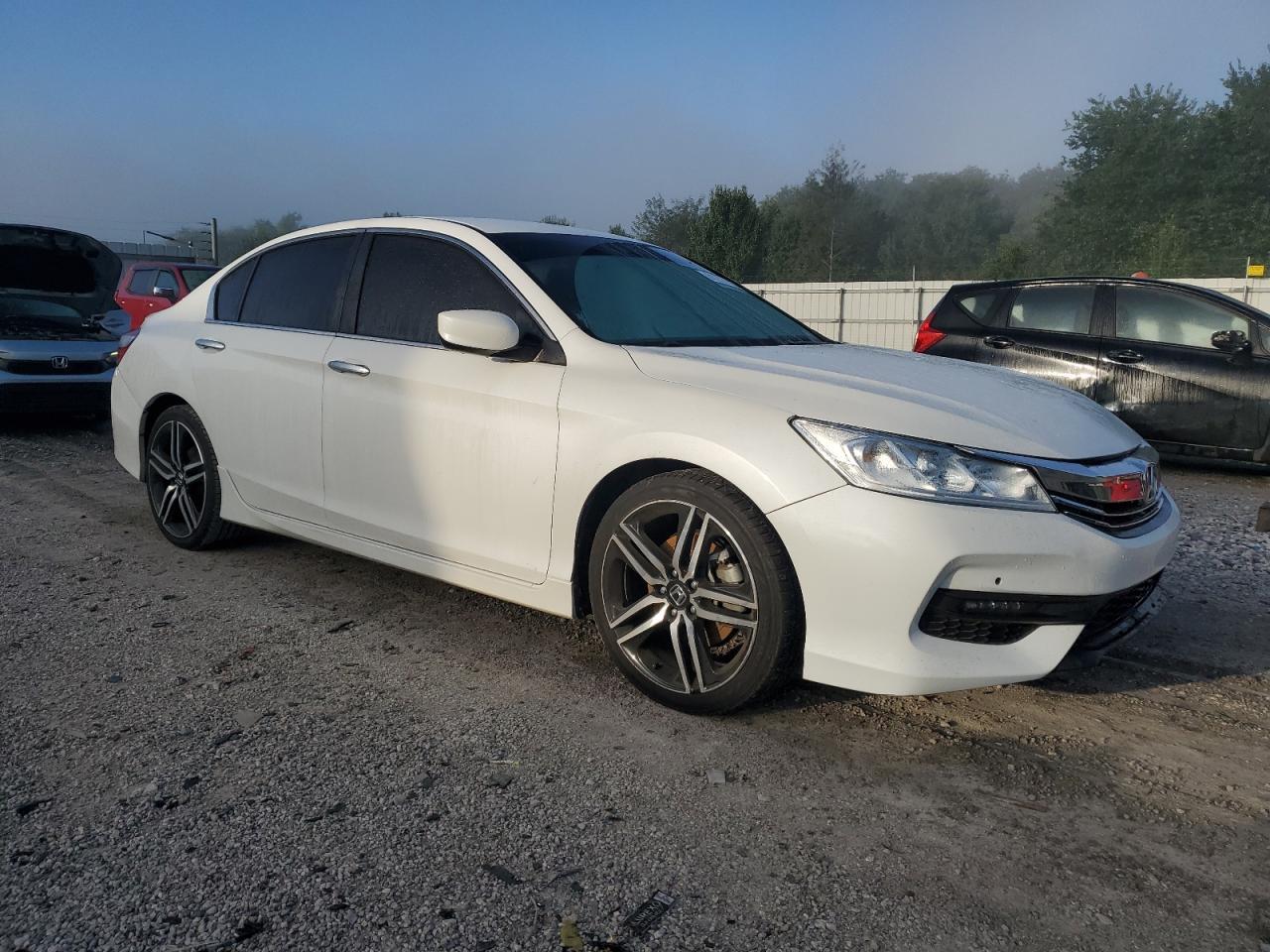2017 Honda Accord Sport Special Edition - Фото 4