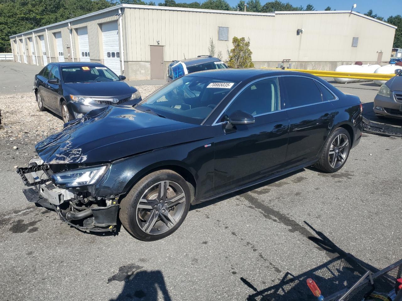 2017 Audi A4 Premium Plus