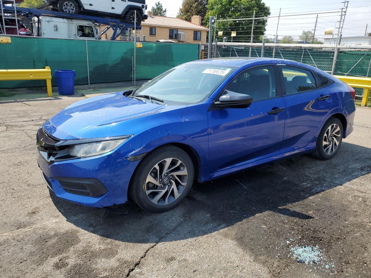 2017 Honda Civic Ex