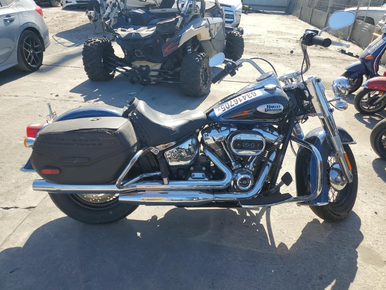 2022 Harley-Davidson Flhcs