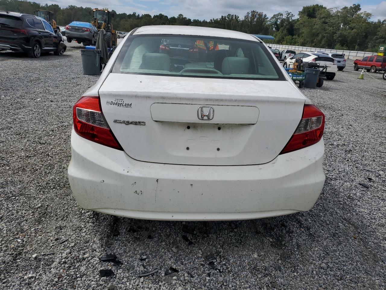 2012 Honda Civic Lx - Image 6