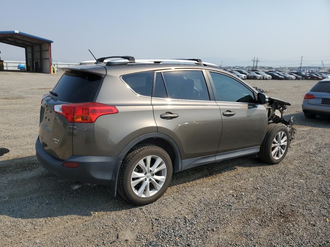 2013 Toyota Rav4 Limited - Фото 3