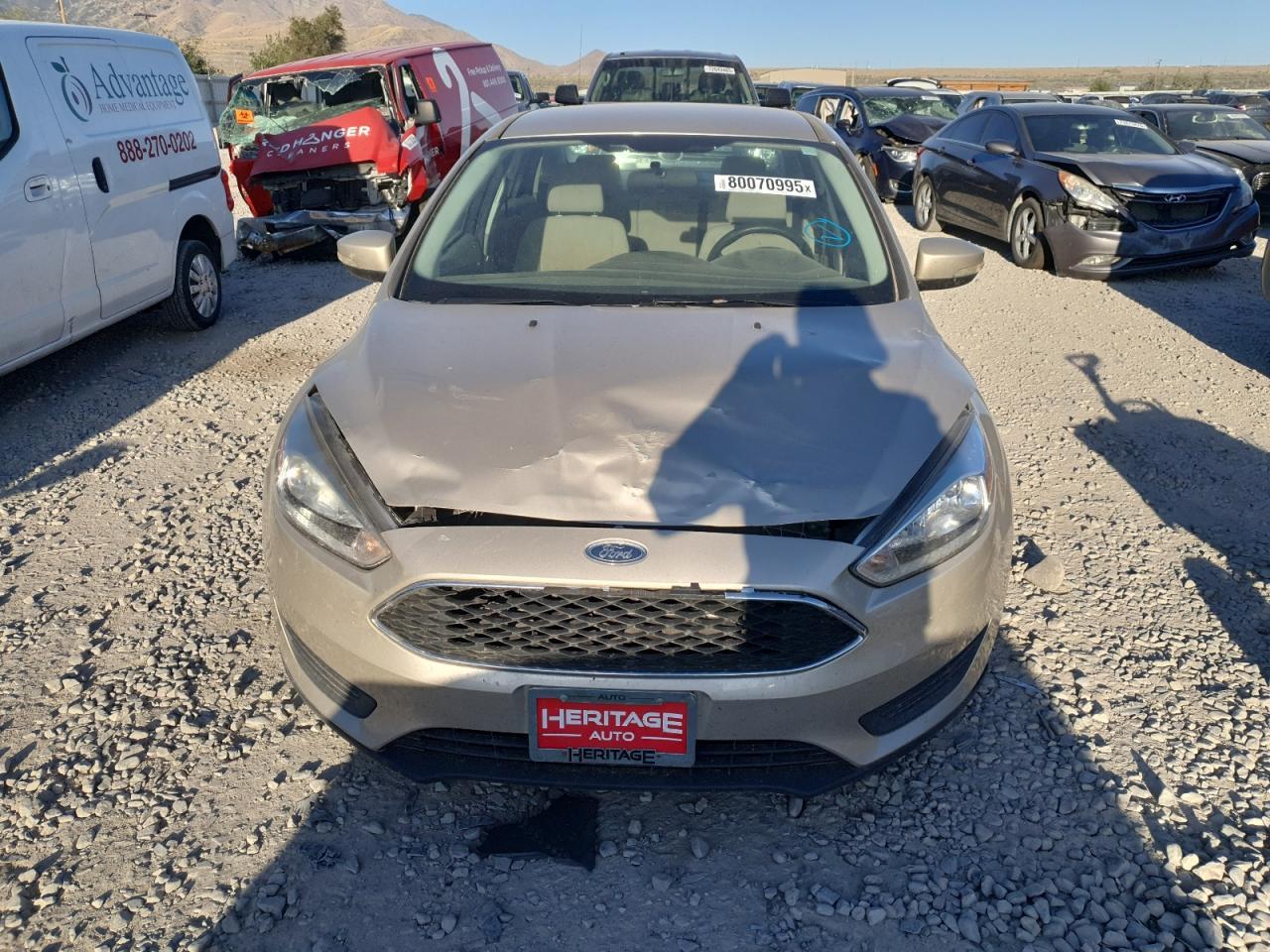 2017 Ford Focus Se - Image 5