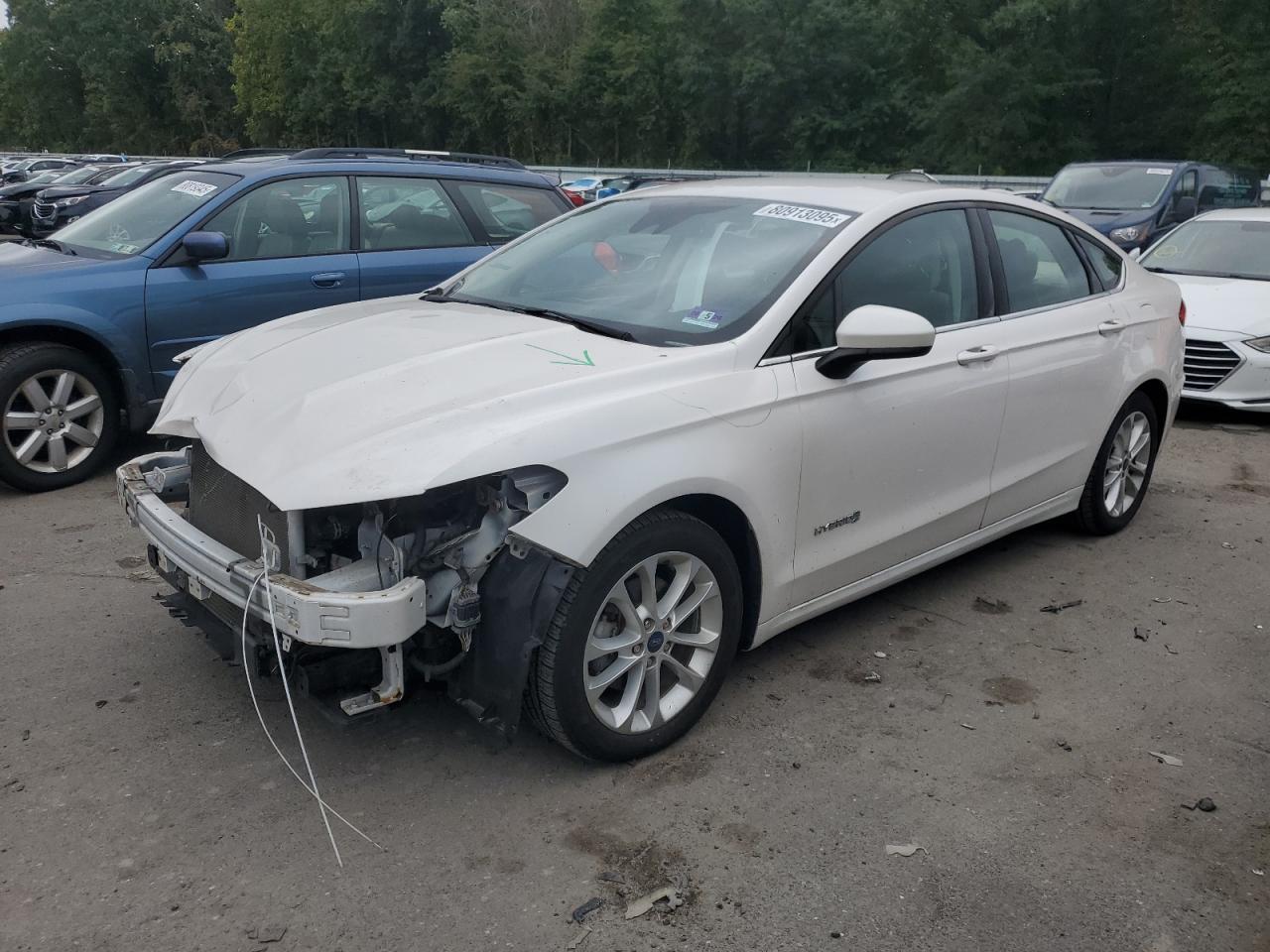 2019 Ford Fusion Se