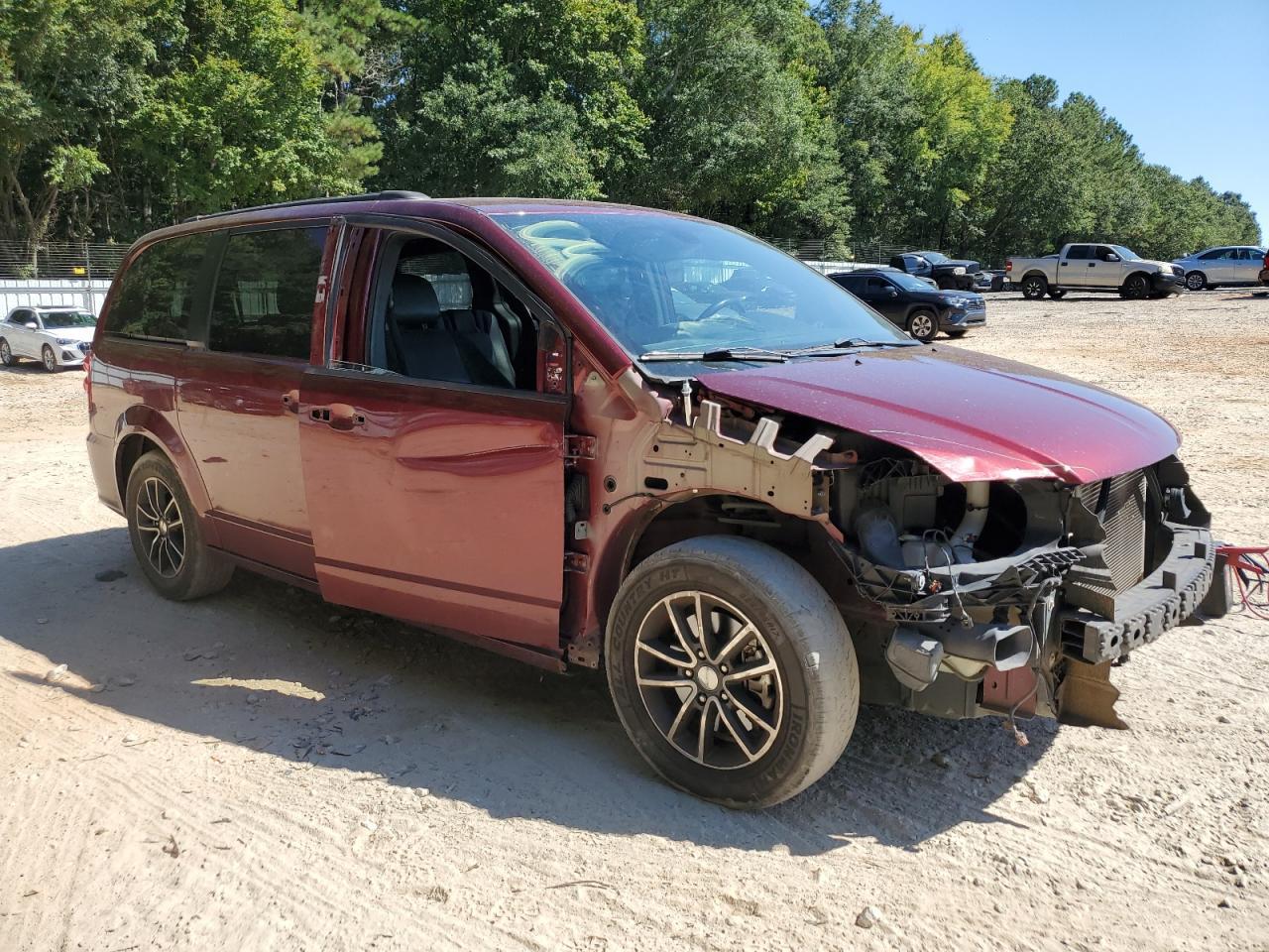 2018 Dodge Grand Caravan Gt - Фото 4