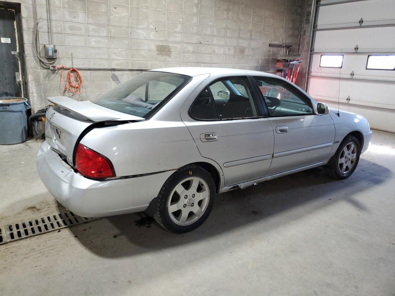 2006 Nissan Sentra 1.8 - Фото 3